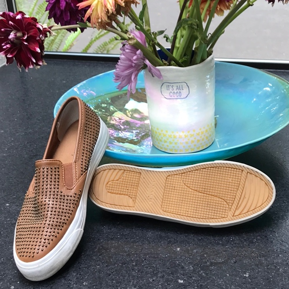 Coach slip on sport shoes